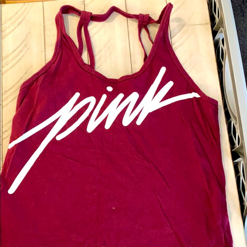 Woman’s PINK tank